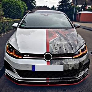 Aggiornamento per VW <span class=keywords><strong>Volkswagen</strong></span> <span class=keywords><strong>Golf</strong></span> 7 GTI a <span class=keywords><strong>Golf</strong></span> <span class=keywords><strong>7.5</strong></span> MK7.5 Fari a LED Gruppo Ottico Anteriore Plug and Play - Product Image 3