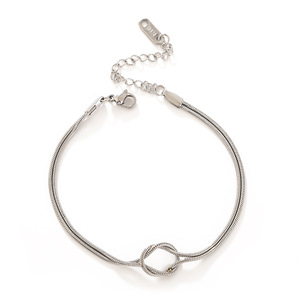 Ingrosso <span class=keywords><strong>nodo</strong></span> infinito regali di san valentino <span class=keywords><strong>nodo</strong></span> <span class=keywords><strong>amore</strong></span> catena di serpente collane braccialetti - Product Image 5