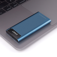 Hard Disk Eksternal Portabel EAGET M2 Tipe C USB 3.1 1TB PSSD Mobile SSD Solid State Drive 128GB-1TB HDD