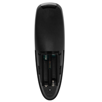 Télécommande Gyroscope KSW G10/G10S 2.4G avec Rétroéclairage et Fonction Souris Aérienne, Portée 10m, 4 Boutons, Piles AAA, Matériau ABS pour Contrôle Aérien
