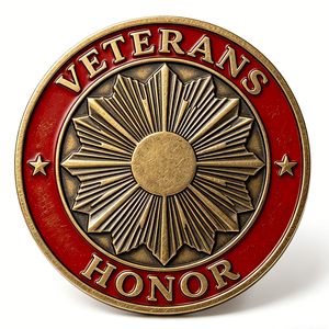 เหรียญรางวัลเคลือบเงาแบบนูน 3 มิติ แบบกำหนดเอง พร้อมเคลือบสีบรอนซ์โบราณ สำหรับกีฬา วันครบรอบ และวันชาติ - Product Image 6