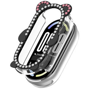 Étui de montre en diamant, étui de montre en PC pour <span class=keywords><strong>Xiaomi</strong></span> Mi Band10/10 NFC/9/9 NFC/8/ 8 NFC, protection d'écran - Product Image 5