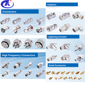 ขั้วต่อตรง RF และตัวผู้กันน้ำได้ดีสำหรับสายเคเบิลรั่ว1 5/8 - Product Image 5