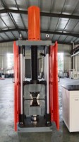 Máquina de Ensayo de Tracción de Espacio Único con Control Servo Electrohidráulico Controlado por Computadora de 1000KN