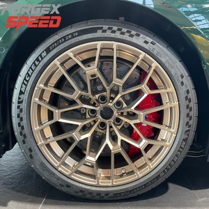 Rines de Aleación Forjada ForgeX de 18, 19 y 20 Pulgadas, 5x120, Ligeros, para <span class=keywords><strong>BMW</strong></span> <span class=keywords><strong>M3</strong></span> M4 <span class=keywords><strong>E30</strong></span> E36 E46 E60 F10 E39 827M - Product Image 5