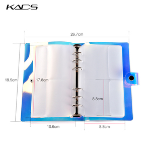 KADS Libro Organizador de Placas de Estampado para Uñas, 32 Ranuras, Soporte para Placas de Estampado de Uñas, Bolsa para Tarjetas de Plantillas de Impresión - Product Image 3