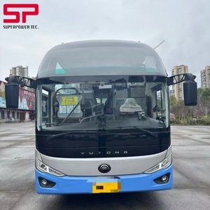 รถบัสโดยสารท่องเที่ยว 2024 Yvtong ZK6137 แบบสองเพลาหลัง มาตรฐานยูโร 6 55 ที่นั่ง เครื่องยนต์ Weichai 375 แรงม้า พร้อมระบบ Retarder และห้องโดยสารคนขับแบบมีเตียงนอน - Product Image 3