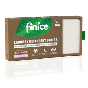 FNC765 Finice Eco Friendly ผงซักฟอกพ็อดน้ำยาซักผ้าแท็บเล็ตผงซักฟอกน้ำยาซักผ้าออกซิเจน Bleach