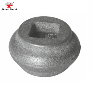 <span class=keywords><strong>Collari</strong></span> in ferro battuto in acciaio fuso parti di ringhiera di migliore qualità borchie decorative in ghisa per cancelli di recinzione - Product Image 5