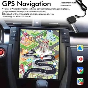 Navirider จอ 10.4 นิ้ว ระบบ Android 15 รองรับ CarPlay สำหรับ Civic ปี 2016-2024 เครื่องเล่นมัลติมีเดีย GPS DSP วิดีโอ สเตอริโอ ติดตั้งบนคอนโซลหน้ารถ รับประกัน 1 ปี ความละเอียด 1024x768 - Product Image 3