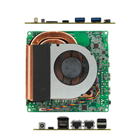 Placa BASE DE Mini PC Industrial NUC 12th Generation para Bluetooth 5,2 4K UHD WiFi 6 M.2 NVME SSD PICE 4,0 Memoria dual para escritorio