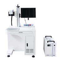 HOLYLASER-Imprimante de marquage laser UV CNC 3W 5W 10W 15W pour verre plastique dur métal