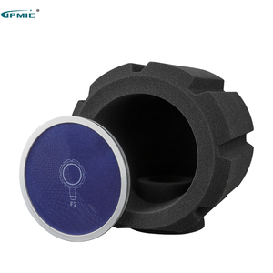Pantalla de micrófono Esponja acústica Bola de aislamiento Pantalla de reducción de ruido Insonorizado Filtro de grabación Escudo de aislamiento - Product Image 1