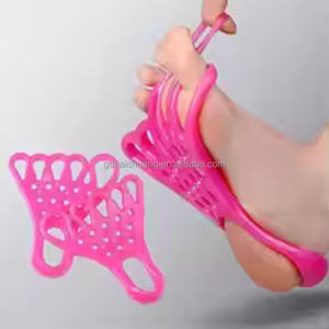 Entrenadores Musculares Universales para Pies y Dedos - Estiradores <span class=keywords><strong>de</strong></span> Dedos - Correas <span class=keywords><strong>de</strong></span> Soporte Suave para Pies Planos, Portátiles, para Yoga y Fitness - Product Image 5