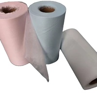 Fournisseurs de non-tissés : Matériaux non-tissés en PP Spunbond 10g/25gsm pour couches et serviettes hygiéniques (SS, SSS, SSSS)