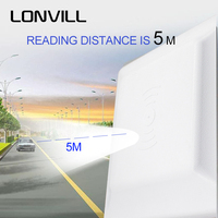 Gestion de la chaîne d'approvisionnement Graveur RFID UHF intégré haute performance Lecteur de contrôle d'accès logistique UHF longue portée automatique