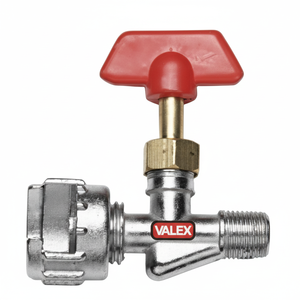 Valex 1/8 m rubinetto perno ad aria compressa attacco a baionetta per compressori industriali - Product Image 1