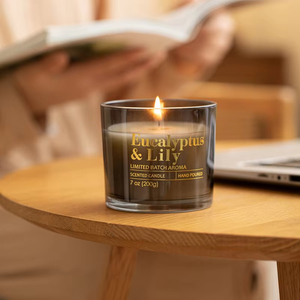 Bougies parfumées en cire de soja de marque privée très vendues Aromathérapie de luxe pour la décoration intérieure - Product Image 3