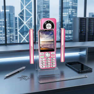 <span class=keywords><strong>Téléphone</strong></span> <span class=keywords><strong>Senior</strong></span> OEM 2,8 Pouces MTK 2G GSM avec Lampe Torche, Grand Clavier, Bouton Cristal, Type-C, Sans Caméra, Double SIM, Fonction d'Enregistrement - Product Image 3