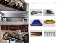 Système intégré de maison de luxe plaque chauffante four à convection cuiseur à pâtes équipement de cuisson commercial besoins gastronomiques en acier inoxydable