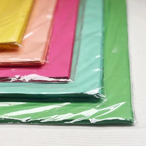 17gsm Giấy Màu Nhà Máy Bán Buôn Trực Tiếp Giá Rẻ Chất Lượng Cao Mô Giấy Hoa Quà Tặng Quần Áo Giày Bao Bì Giấy Gói - Product Image 5