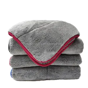 hot selling OEM service 1200gsm Microfiber Cleaning Cloth 16"x16" Wash Clean Towels