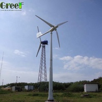 Éolienne Générateur 5kW, Installation Facile, Haute Efficacité, Liste de Prix, Génératrice Éolienne à Aimant pour la Maison