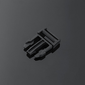 Metal Buckle <b>Clip</b> Adjustable Bag Backpack Safety Buckle Silver Black Durable Alloy Accessory For Bags - Product Image 2