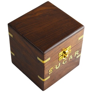 Industrial <b>Wooden</b> Design Cookies <b>Box</b> for Kitchen Home Hotel and Restaurant Use for Food <b>Storage</b> and Decorative Kitchenware - Product Image 1