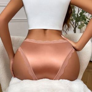 Pantaleta Sexy de Encaje con Lazo para Mujer, Bikini para Adolescentes, Ropa Interior Diaria para Mujer, Pantalones Elegantes para Chicas Jóvenes - Product Image 3