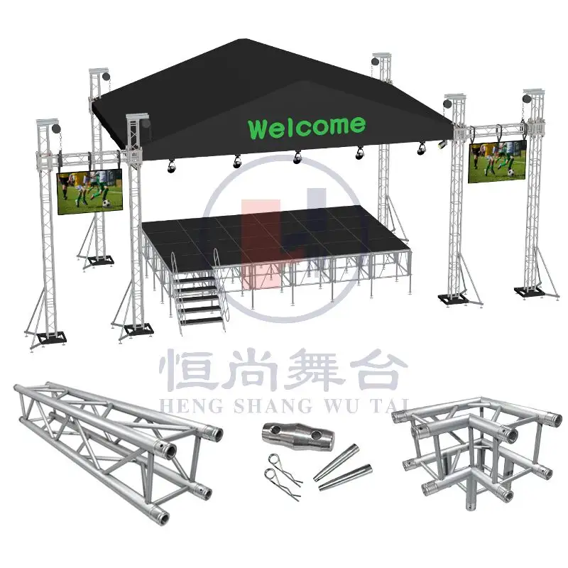 Display per Stand espositivo per eventi in alluminio pesante personalizzato Tianyu