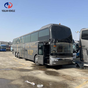 Marque populaire pour <span class=keywords><strong>bus</strong></span> de luxe d'occasion Yu Tong en bon état, transport de 6146 passagers pour événements et excursions - Product Image 2
