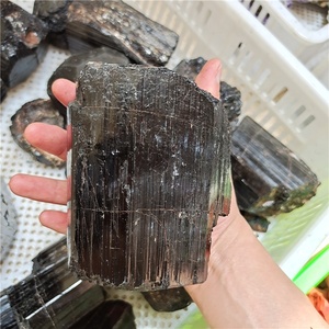 Số Lượng Lớn Bán Buôn Tự Nhiên Lớn Màu Đen Nguyên Liệu Thô <span class=keywords><strong>Tourmaline</strong></span> Đá Tinh Thể Thạch Anh Chữa Bệnh Đá - Product Image 5