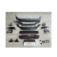 XLstyling Paket Body Kit Upgrade Facelift Konversi Retrofit Mobil GLI Bumper Depan untuk VW Jetta 2012 MK6