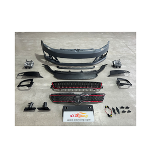 XLstyling Car Retrofit Conversion Facelift Upgrade GLI Kit de carrosserie de pare-chocs avant pour <span class=keywords><strong>VW</strong></span> Jetta 2012 MK6 Bodykit - Product Image 1