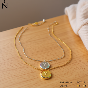 Letter <b>Y</b> Diamond Pendant <b>Necklace</b> Gold Plated Snake Chain Minimalist Everyday Wear Unisex Fine Jewelry - Product Image 3