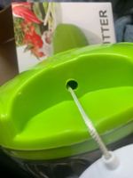 Handmatige snelle snijmachine, handmatige groentesnijder, blender voor het hakken van fruit, knoflookhakker, draaisnijder, handmatige snijmachine