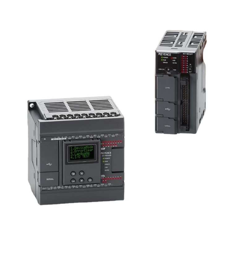 KEYENCE PLC KV-N40DT - 40-Point DC Power Supply PLC