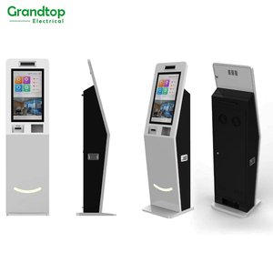 Tự phục vụ tiền mặt thanh toán kiosk khách sạn kiểm tra trong thẻ Dispenser kiosk với mã/Thẻ tín dụng thanh toán nhà hàng đặt hàng kiosk - Product Image 1