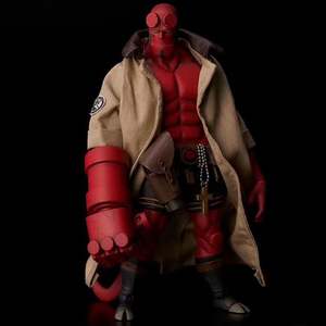 Mille valeurs pratique <span class=keywords><strong>Hellboy</strong></span> Boy 1/12 joints en tissu peuvent déplacer des Figurines de poupée modèle figurines cadeaux - Product Image 3
