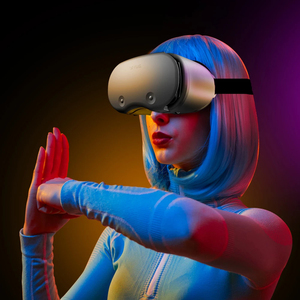 Casque VR 3D pour smartphones de 5 à 7 pouces avec écran <span class=keywords><strong>non</strong></span> <span class=keywords><strong>tactile</strong></span>, prise en charge de la myopie de 0 à 800 - Product Image 3