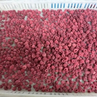 Topkwaliteit IQF diepvries frambozen, zoete smaak, hele vruchten, geconserveerd in siroop, bulk export uit China.