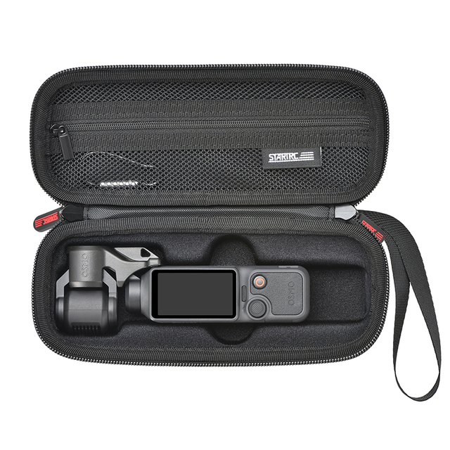 STARTRC Hard Case for DJI Osmo Pocket 4, IP67 Waterproof Shockproof Travel Storage Bag for Pocket 4/Action Camera Accessories