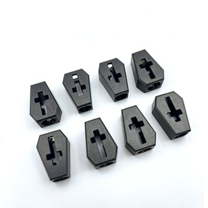 Titan EDC dao hạt Chéo Ô dây khóa dây móc Khóa paracord hạt - Product Image 5