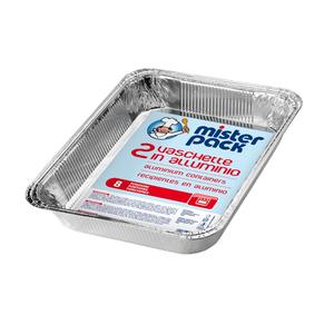 MISTERPACK - LOT DE 2 BARATTES EN ALUMINIUM 8 PORTIONS - Product Image 1