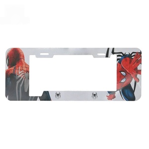 Wholesale New Style South America Peru License Plate Frame,<b>Plastic</b> License Plate Frame Supports Custom LOGO Processing - Product Image 1