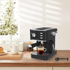 Modern Household 2-in-1 Semi-<b>Automatic</b> Espresso <b>Coffee</b> Maker 20Bar Smart Multifunction <b>Machine</b> Milk Italian Stainless Semi-autom - Product Image 2