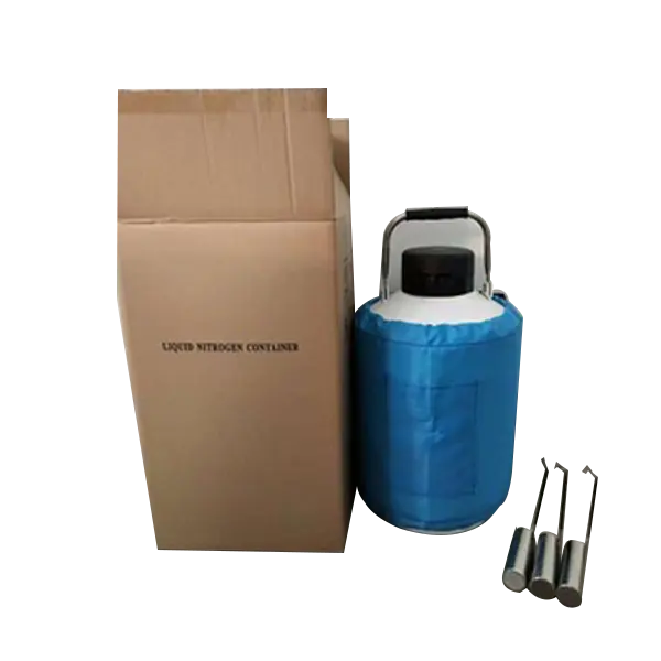 YDS-20 20 litre cryofrozen semen storage liquid nitrogen tank