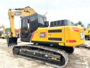 รถตักตีนตะขาบไฮดรอลิก Sany มือสอง SY215C SY215 - Product Image 5