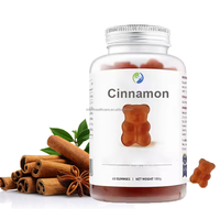 Gummies de cannelle de Ceylan en marque privée Ausreson OEM – Bonbons Oursons en Gros pour le Soutien Immunitaire – Complément à base de plantes